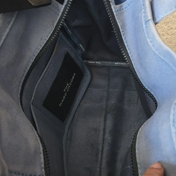 Marc Jacobs Blue Tote Bag - Picture 6 of 7